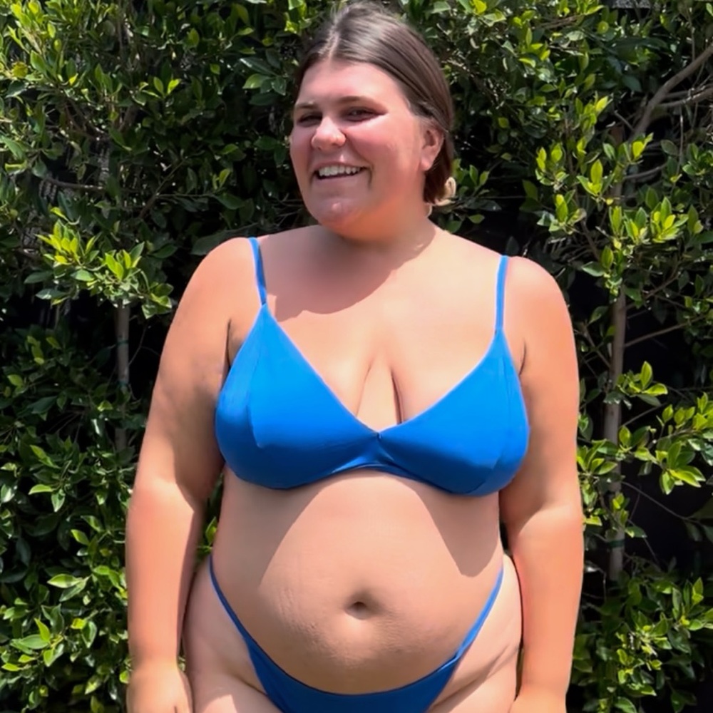 Parade Vibrant Blue Bikini Swim Set 2X